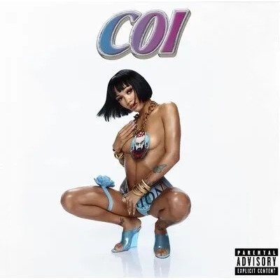 Cover for Coi Leray · Coi (CD) (2023)