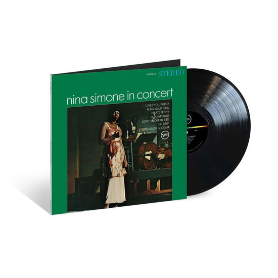 Cover for Nina Simone · Nina Simone in Concert (LP) [Verve Acoustic Sounds edition]