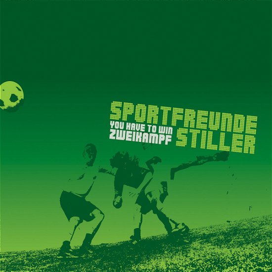 Cover for Sportfreunde Stiller · You Have to Win Zweikampf (CD)