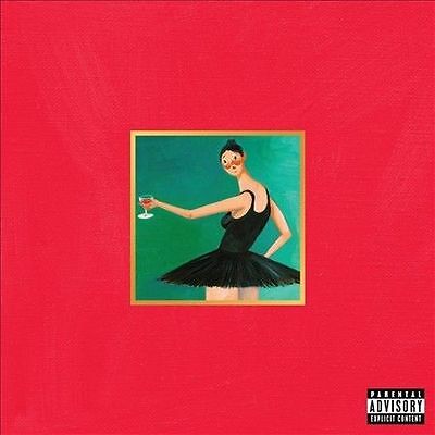 Cover for Kanye West · My Beautiful Dark Twisted (CD/DVD) [Deluxe edition] (2020)