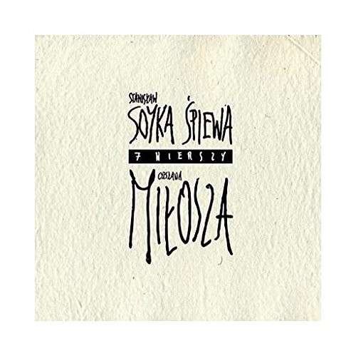 Cover for Stanislaw Soyka · 7 Wierszy Czeslawa Milosza (CD) (2011)