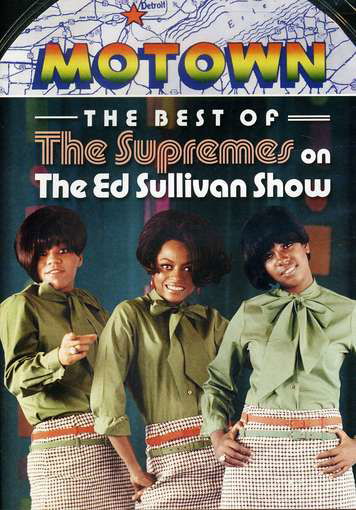 Cover for Supremes · Best Of The Supremes On The Ed Sullivan Show (DVD) (1990)