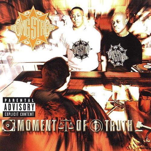 Cover for Gang Starr · Moment of Truth (LP) [P edition] (1998)