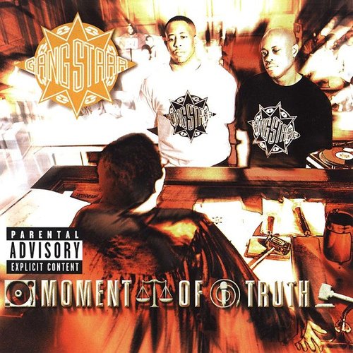 Cover for Gang Starr · Moment of Truth (LP) (1998)
