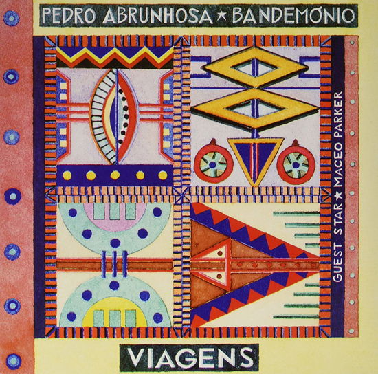 Cover for Pedro Abrunhosa · Viagens (LP) (2018)