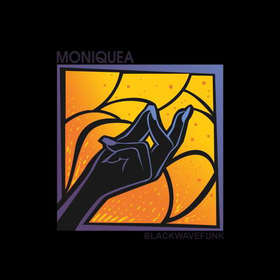 Cover for Moniquea · Blackwavefunk (LP) (2017)