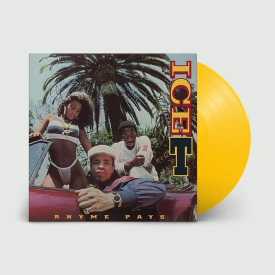 Rhyme Pays (Yellow Lp) - Ice T - Muzyka - ROCK - 0603497845736 - 12 listopada 2021