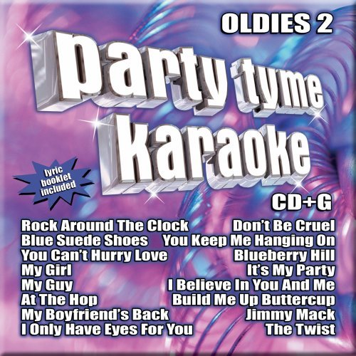 Party Tyme Karaoke: Oldies 2 - Party Tyme Karaoke: Oldies 2 / Various - Música - UNIVERSAL MUSIC - 0610017160736 - 30 de septiembre de 2003