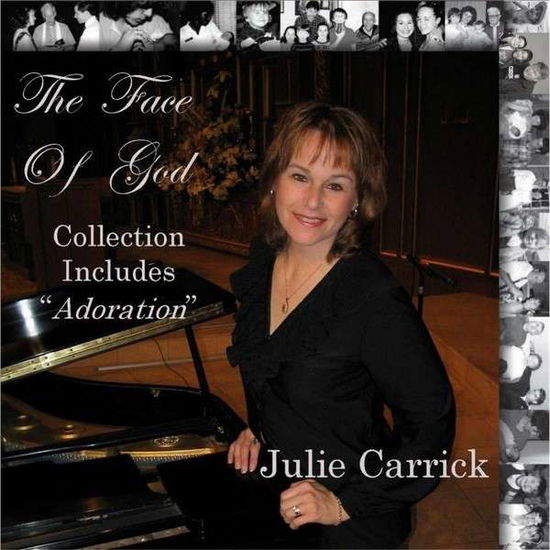 Cover for Julie Carrick · The Face of God Collection (CD) (2013)