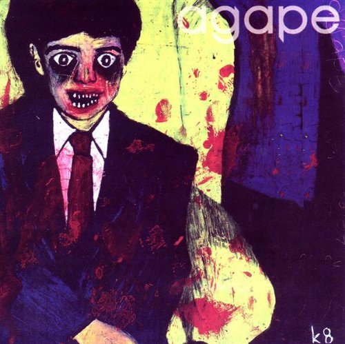 Cover for Agape (CD) (2006)