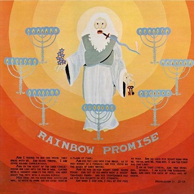 Cover for Rainbow Promise (CD) (2021)