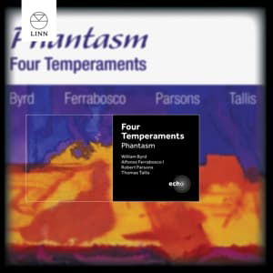 Cover for Ferrabosco / Tallis / Byrd / Phantasm · Four Temperaments (CD) (2014)