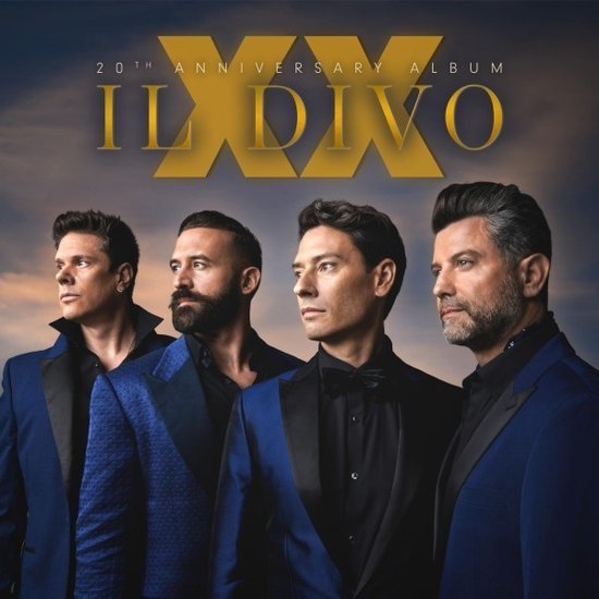 Cover for Il Divo · XX - 20th Anniversary Album (CD) (2024)