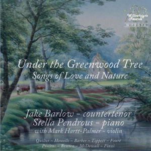 For the Love of Nature - Jake Barlow - Musikk - WHR4 - 0700161319736 - 6. november 2015