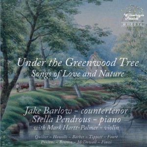 Jake Barlow · For the Love of Nature (CD) (2015)