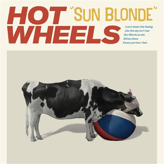 Sun Blonde - Hot Wheels - Música - EARTH LIBRARIES - 0701220916736 - 24 de maio de 2024