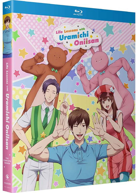 Life Lessons With Uramichi Oniisan - Complete Season - Anime - Films - MADMAN - 0704400106736 - 9 september 2022