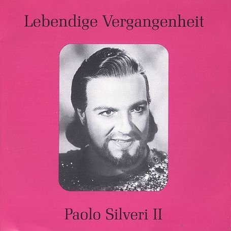 Cover for Paolo Silveri · Legendary Voices: Paolo Silveri (CD) (2003)