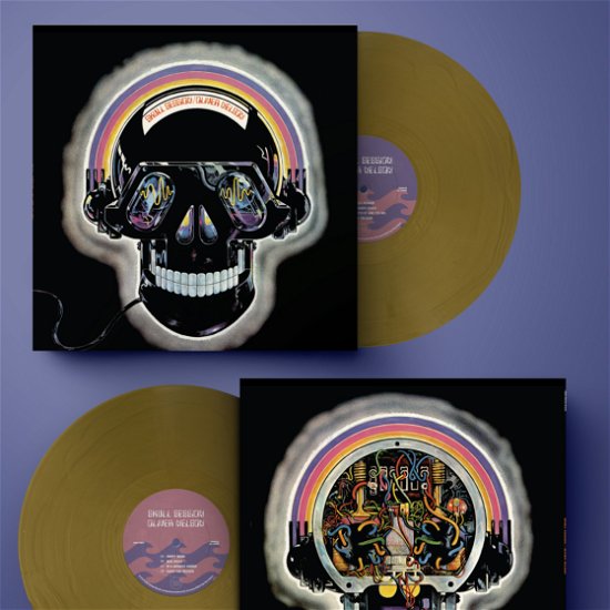 Cover for Oliver Nelson · Skull Session (LP) [Gold Colored edition] (2023)