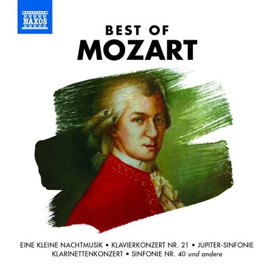 Cover for Best of Mozart (CD) (2015)