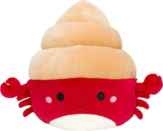 Cover for Jazwares · Squishmallow SQU-12&quot;Hermit Crab (PLUSH)