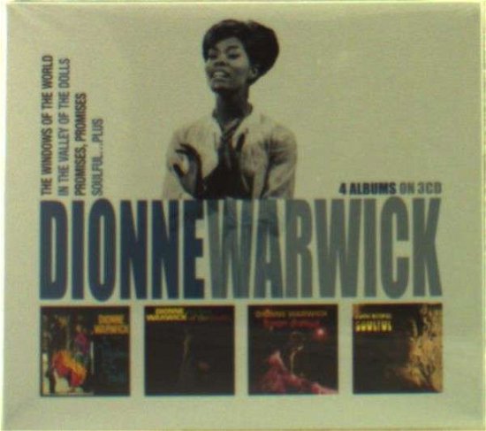 Windows of the World / in the Valley of the Dolls / Promises / Soulful - Dionne Warwick - Musikk - EDSEL - 0740155301736 - 20. mars 2017