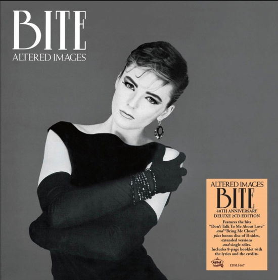 Cover for Altered Images · Bite 40th Anniversary (CD) [Deluxe edition] (2023)