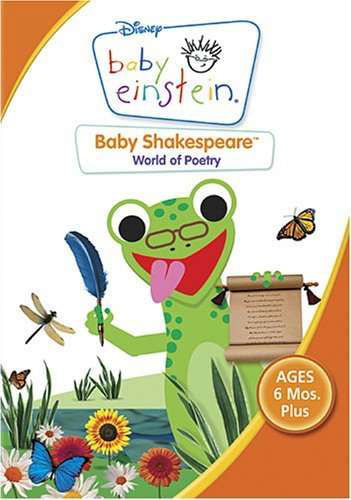 Cover for Baby Einstein · Baby Shakespeare (DVD) (2002)