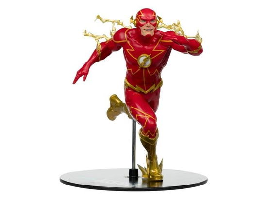 Cover for Dc Direct - 12in Posed Statue - the Flash by Jim L · DC Direct PVC Statue 1/6 The Flash by Jim Lee (McF (Toys) (2024)