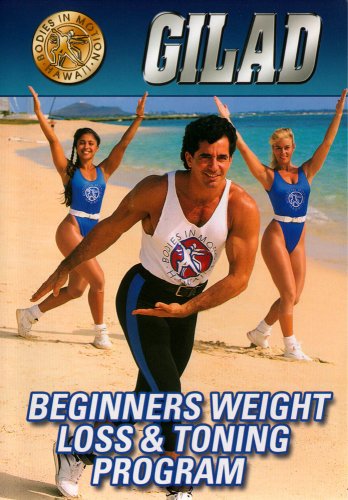 Cover for Gilad: Beginners Weight Loss &amp; Toning (DVD) (2005)