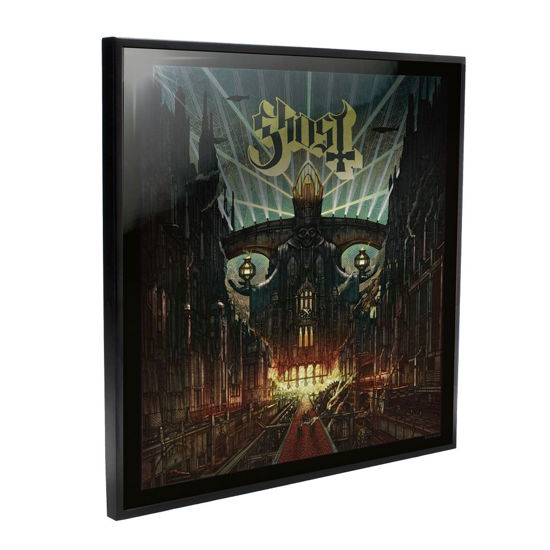 Cover for Ghost · Meliora (Crystal Clear Picture) (Picture) (2019)