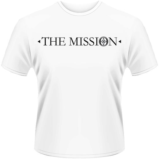 Mission (The): Logo 1 (T-Shirt Unisex Tg. S) - Mission - Other - Plastic Head Music - 0803341470736 - March 18, 2015