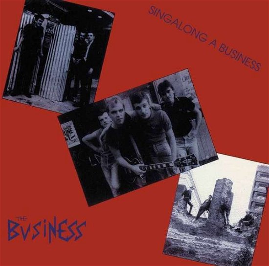 Cover for Business · Business-singalong a Business (CD) (2018)
