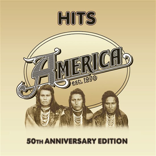 Cover for America · Hits - 50th Anniversary Edition (LP) (2023)