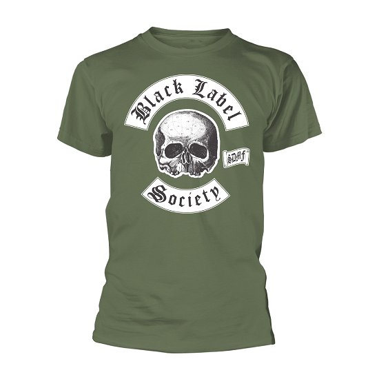 Cover for Black Label Society · The Almighty (Olive) (T-shirt) [size XL] [Green edition] (2019)