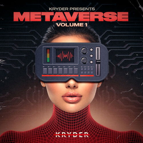 Cover for Kryder · Metaverse 1 (CD) (2021)