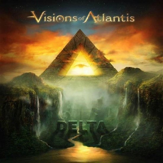 Delta (LP Grün-gelb Vinyl) - Visions of Atlantis - Música - NAPALM RECORDS - 0810135712736 - 1 de dezembro de 2023