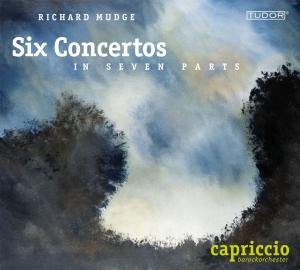 Cover for Mudge / Capriccio Barockorchester · Six Concertos in Seven Paris (CD) (2009)