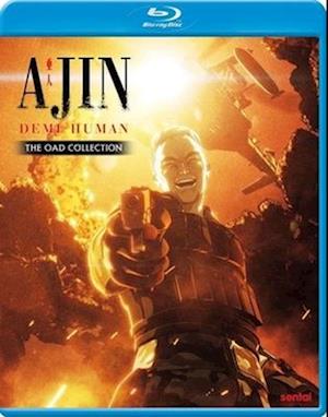 Cover for Ajin: the Oads (Blu-Ray) (2020)