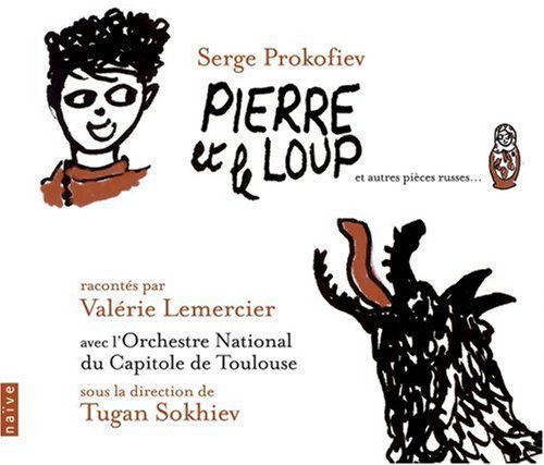 Pierre Et Le Loup - Valerie Lemercier - Prokofiev Ravel - Música - NAIVE - 0822186050736 - 26 de novembro de 2007