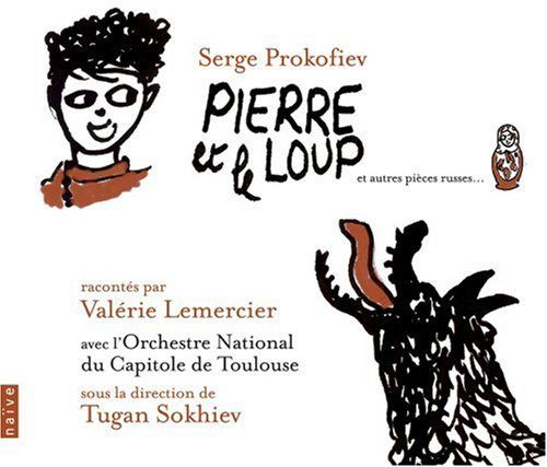 Pierre Et Le Loup - Valerie Lemercier - Prokofiev Ravel - Musik - NAIVE - 0822186050736 - 26. november 2007