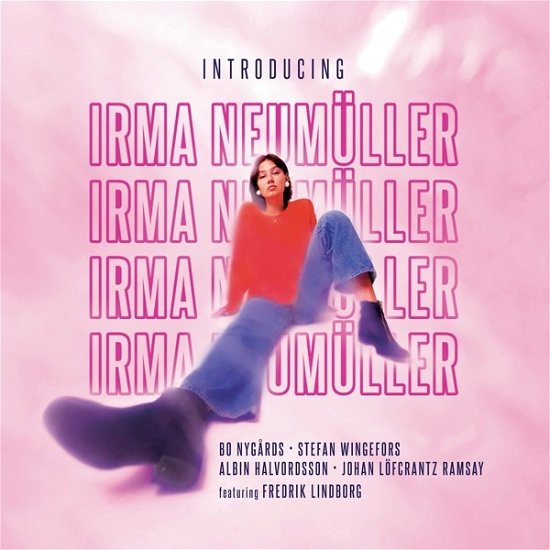 Cover for Irma Neumüller (CD) (2024)