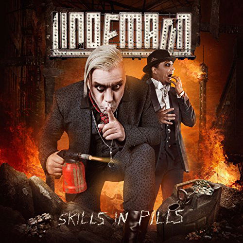 Cover for Lindemann · Skills In Pills (CD) [Digipak] (2015)