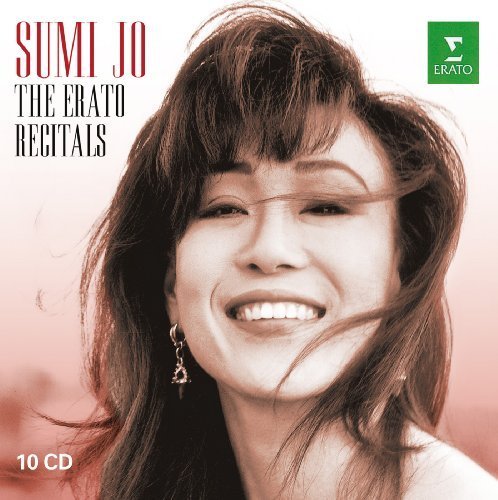 Cover for Sumi Jo · The Sumi Jo Erato Recordings (CD) [Box set] (2012)