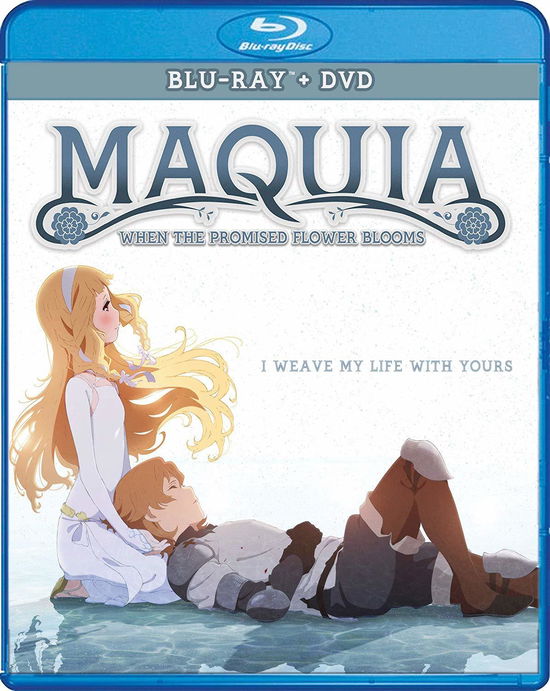 Cover for Blu-ray · Maquia: when the Promised Flower Blooms (Blu-Ray) (2019)