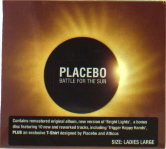 Cover for Placebo · Battle for the Sun R (CD) [Special edition] (2010)