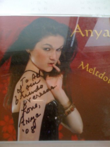 Cover for Anya · Meltdown (CD) (2011)