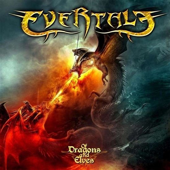 Cover for Evertale · Of Dragons and Elves (CD) (2015)