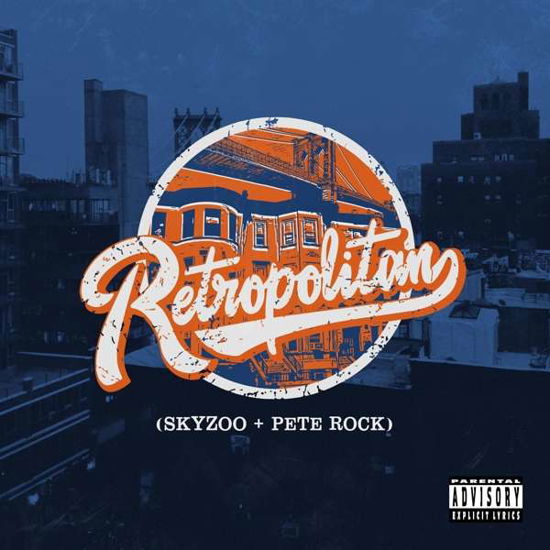 Skyzoo - Retropolitan - Skyzoo - Muzyka - Mello Music - 0843563120736 - 8 listopada 2019