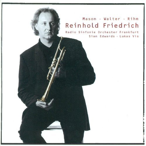 Trumpet Concertos - Mason / Rihm / Walter / Friedrich - Musik - CAP - 0845221002736 - 24. juli 2001